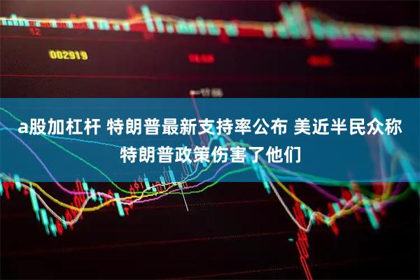 a股加杠杆 特朗普最新支持率公布 美近半民众称特朗普政策伤害了他们